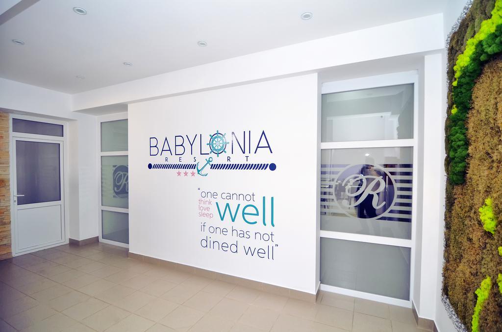 Babylonia Resort Costinești Exterior foto
